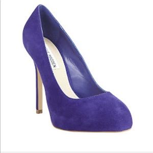 Steve Madden Purple TABITHAA Stiletto
